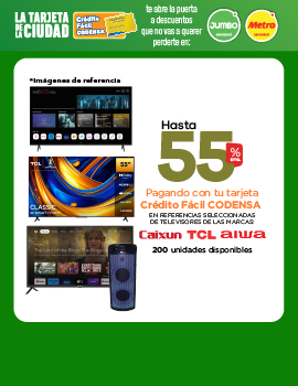 Tiendas Jumbo y Metro